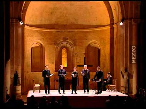Machaut - Messe de Notre Dame (abbaye de Thoronet, Ens. G. Binchois, dir. D. Vellard).avi