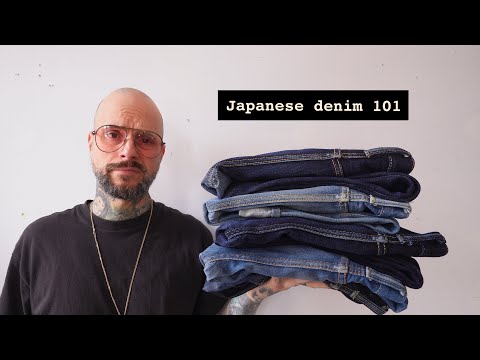 BUYING MY FIRST PAIR OF JAPANESE DENIM  /  beginner’s guide
