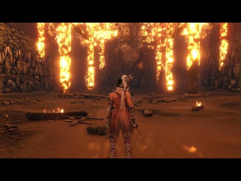Sekiro - How to cheese Owl Father - 04/2025 (more infos in description)