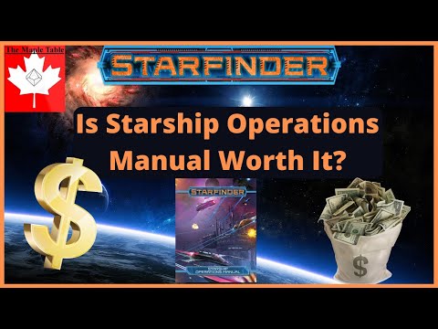 Starship Operations Manual Review Starfinder