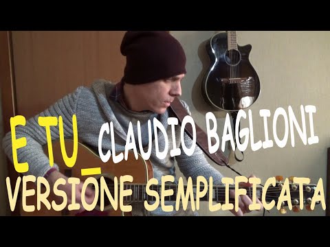 E Tu - Claudio Baglioni