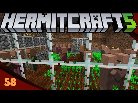 Finishing The Breeder - Hermitcraft 5 Ep58