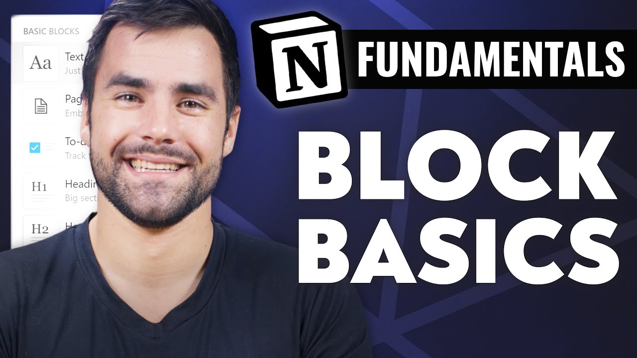 Notion Fundamentals: What are Blocks?