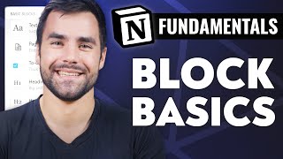  - Notion Fundamentals: What are Blocks?