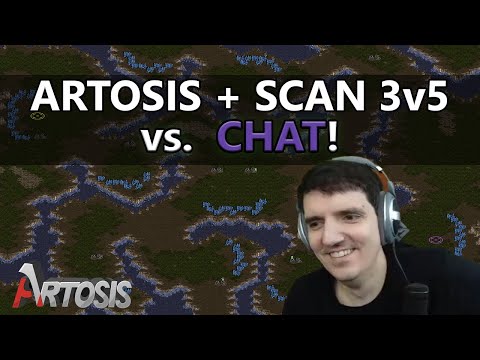 Artosis + Scan 3v5 vs. Guys in the Chat on BGH!