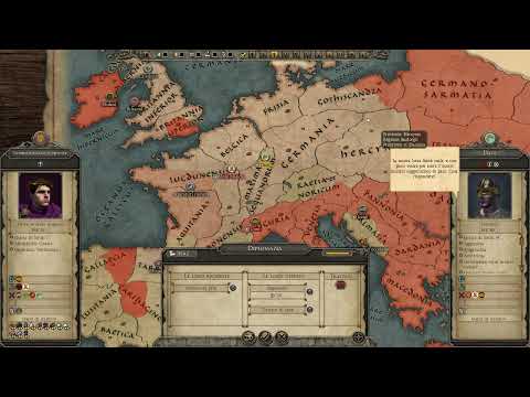 ATTILA TOTAL WAR. EASTERN ROMAN EMPIRE. I MAKE PEACE WITH THE DANES.