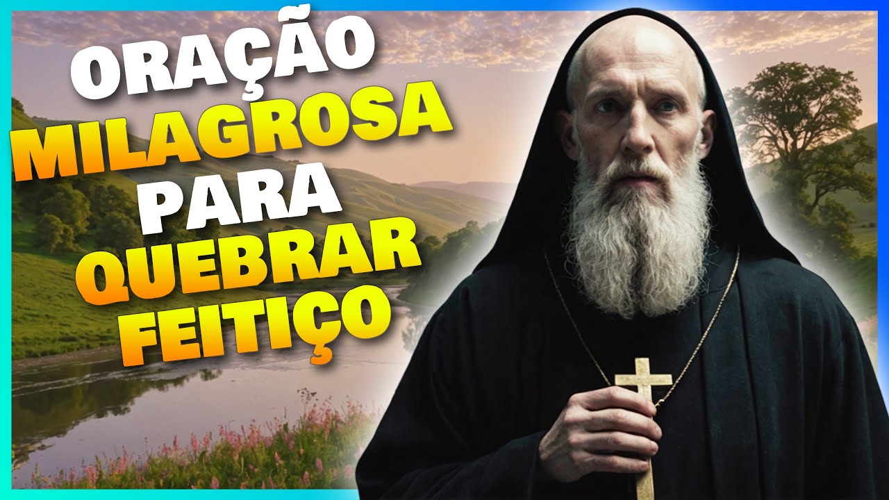 ORAÇÃO MILAGROSA de SÃO BENTO para QUEBRAR FEITIÇOS