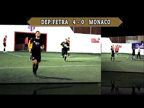DEP FETRA  VS  MONACO   COPA CHAMPIONS SEMINARIO