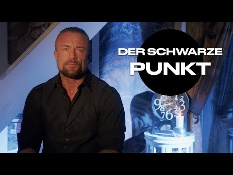 Wenn alles scheiße ist, dann denk an den schwarzen Punkt!