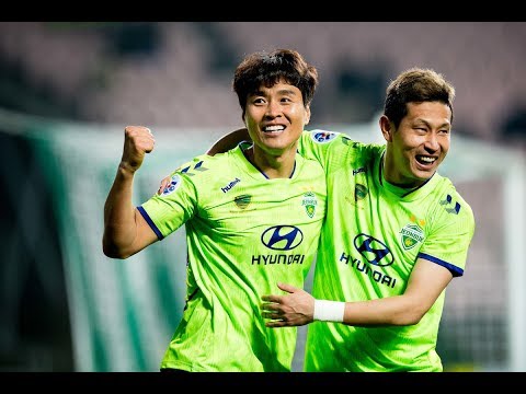 Jeonbuk Motors 3-1 Beijing Guoan (Asian Champions ...