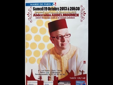 Abderrahim ABDELMOUMEN Concert de Musique Soufie et de Musique Andalouse