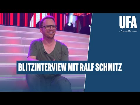 Blitzinterview mit Ralf Schmitz - TAKE ME OUT // UFA