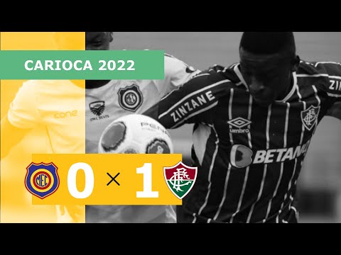 Madureira 0 x 1 Fluminense – Gol – 30/01 – Carioca 2022
