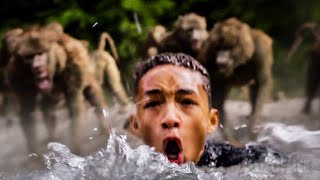 Jaden Smith es acosado por todo ser vivo durante 10 minutos 🌀 4K