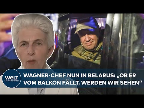 MACHTKAMPF IN RUSSLAND: Was erwartet Wagner-Chef Jewgeni Prigoschin in Belarus?