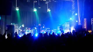 Magazine  - Permafrost / The Light Pours Out Of Me - Komedia, Bath, 1st November 2011