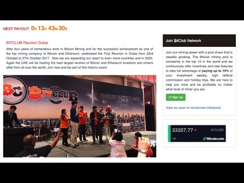 Bitclub Network новая афера 2021