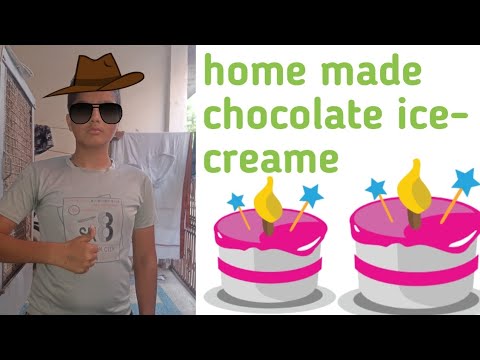 home made chocolate ice-creame  #kuldeep  #progress  #supportme  #chocolate #home