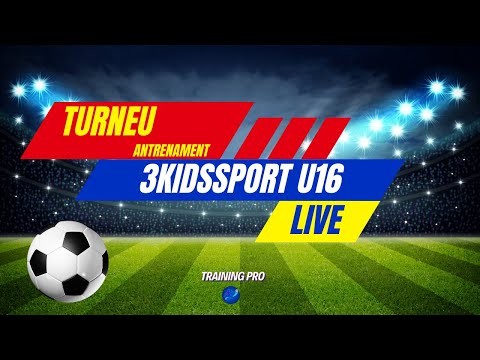 ANTRENAMENT/TURNEU  3KidsSport U16 / FINALA MICA: Nepalezii vs Ursii