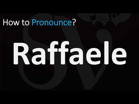 How to Pronounce Raffaele? (CORRECTLY)