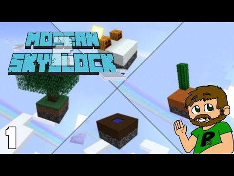 MODERN SKYBLOCK 2 | Ep 1 | Sand Island | EXPERT MODE | Modded Minecraft 1.12