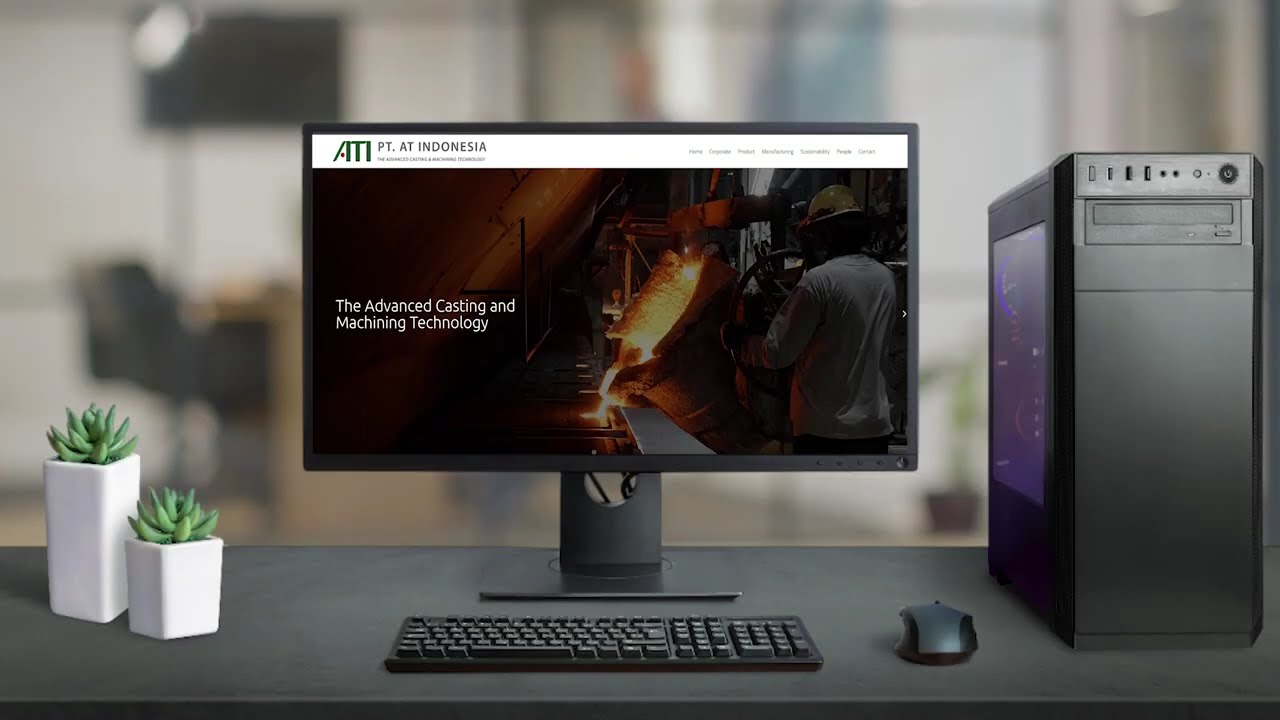 AT Indonesia - Website - Desain & Pengembangan CMS Wordpress Custom