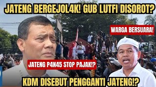 Download lagu Jateng Bergejolak! WARGA BERSUARA AHMAD Lutfi Disorot, KDM Disebut Pengganti  mp3
