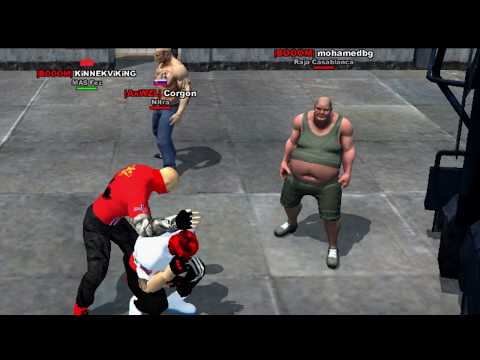 Hooligans Game : All my enemy my fans :D