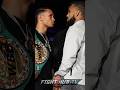 REGIS PROGRAIS STARES INTO SOUL OF DANIELITO ZORRILLA; INTENSE FIRST FACE OFF!
