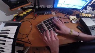 Video thumbnail for Lanimal - Akai MPD16 (Arabic Métal) by LANIMALanas