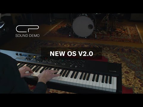 Сценическое цифровое пианино Yamaha CP88