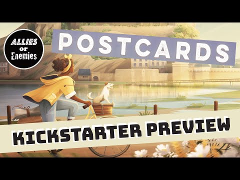 Postcards - YouTube Video