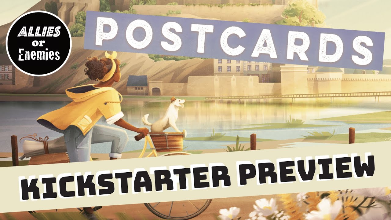 Postcards - Kickstarter Preview