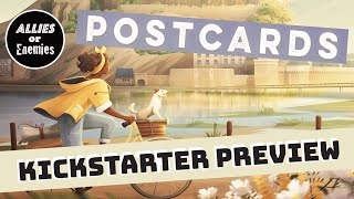 Postcards - Kickstarter Preview