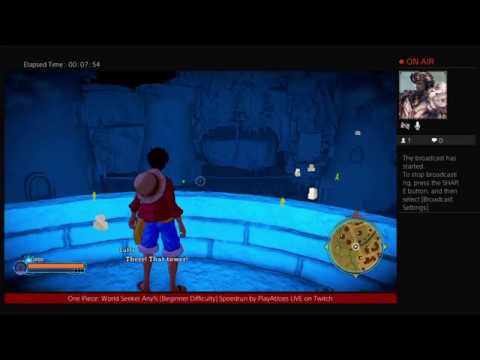 [OBSOLETE] (3/19/2019) One Piece: World Seeker Any% Speedrun 2:47:18 RTA