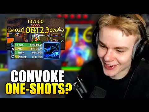 So I Decided To Try Convoke In 10.1.7 Arena..