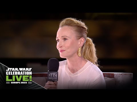 Genevieve O'Reilly | Star Wars Celebration LIVE! 2023