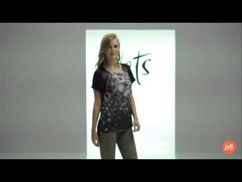 Blusa Recorte Renda - Colcci