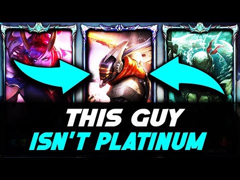 Do They Deserve it? Silver Master Yi Goes into a Platinum Solo Q Game