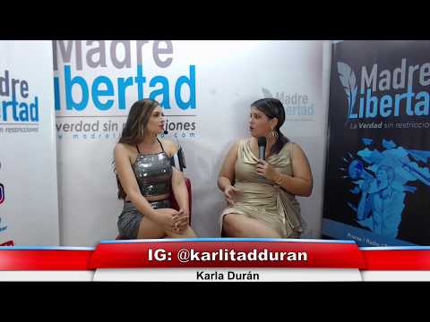 Una Chama en Ecuador con Karla Duran