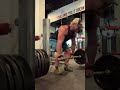 Dave Morrow 385# Deadlifts 10 weeks away from NPC Nationals Bodybuilding Championships