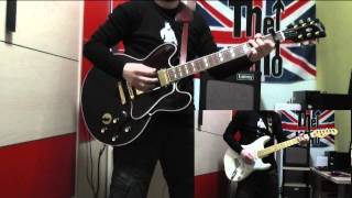 Chris Isaak - There She Goes Guitar Cover