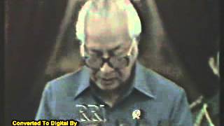 Download lagu Laporan Khusus : Pengumuman Kabinet Pembangunan V mp3