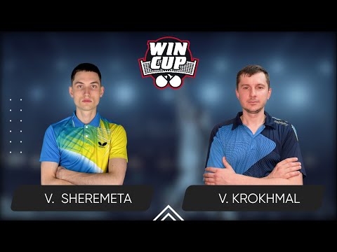 13:15 Vladyslav-Ivan Sheremeta  - Vitalii Krokhmal 15.10.2024 WINCUP Professional. TABLE 2