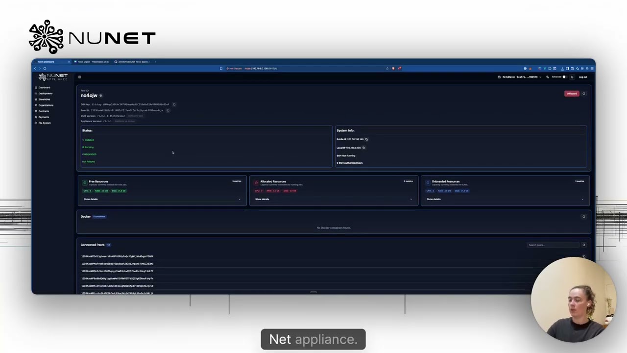 Deploy it on NuNet, Episode 1: AI News Digest