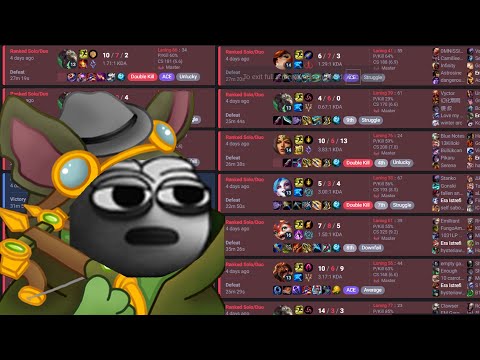 some times you lose (18 losses in one day)