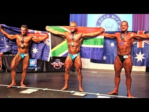 WFF World Championship 2018 - Masters Over 50