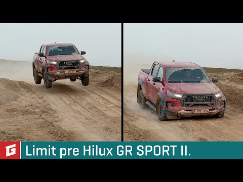 Toyota Hilux GR Sport II + Hybrid 48V (2025) - 4x4 - GARAZ.TV - Rasťo Chvála obrazok