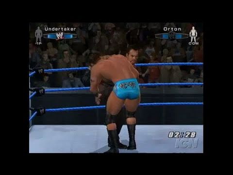 WWE SmackDown vs. Raw 2006 PlayStation 2 Gameplay - The