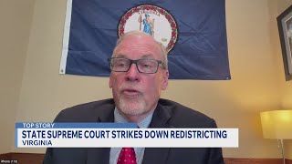 Griffith responds to Virginia Supreme Court's redistricting ruling